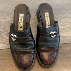 Brighton Mule with heart